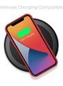 Ochranný kryt pro iPhone 12 Pro MAX - Mercury, Soft Feeling Red