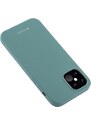 Ochranný kryt pro iPhone 12 Pro MAX - Mercury, Silicone Green