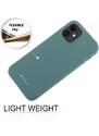 Ochranný kryt pro iPhone 12 mini - Mercury, Silicone Green