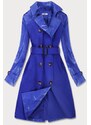 ZAC&ZOE Světle modrý tenký kabát z různých spojených materiálů (YR2027)