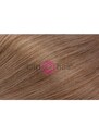 Clipinhair Vlnitý clip in maxi set 53cm pravé lidské vlasy – REMY 200g - SVĚTLE HNĚDÁ