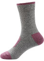 Alpine Pro Rapid 2 Dětské ponožky KSCS010 fuchsiová S