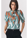 Nife Woman's Blouse B111