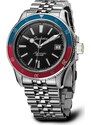 Geckota Limited Geckota G-02 Gen 2 Diver Vintage Blue / Red