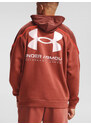 Under Armour Mikina UA Rival Fleece AMP HD-RED - Pánské