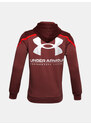 Under Armour Mikina UA Rival Fleece AMP HD-RED - Pánské