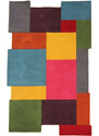 Flair Rugs koberce Kusový koberec Abstract Collage Multi - 90x150 cm