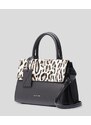 Karl Lagerfeld IKON LEOPARD PRINT Top-Handle Bag