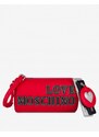 Červená kabelka LOVE MOSCHINO