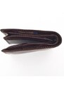 Pánská kožená peněženka Cosset hnědá 4501 Komodo H