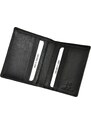 Pánská kožená peněženka Albatross SN MINI PC RFID černá