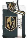 TipTrade (CZ) Hokejové ložní povlečení NHL Vegas Golden Knights - série Belt - 70 x 90 cm + 140 x 200 cm