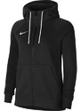 Mikina s kapucí Nike W NK FLC PARK20 FZ HOODIE cw6955-010