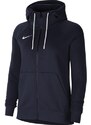 Mikina s kapucí Nike W NK FLC PARK20 FZ HOODIE cw6955-451