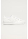 Sneakers boty adidas Originals Superstar J bílá barva, EF5399