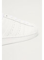 Sneakers boty adidas Originals Superstar J bílá barva, EF5399