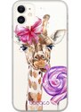 Ochranný kryt pro iPhone 7 PLUS / 8 PLUS - Babaco, Giraffe 001