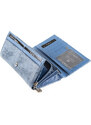 Jennifer Jones Dámská peněženka 1109-7 modrá světlá