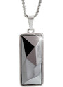 SkloBižuterie-J Náhrdelník s kamenem Jean Paul Gaultier Swarovski Black Diamond