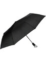 J.S ONDO Automatický deštník černý Unisex