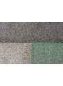 Flair Rugs koberce Kusový koberec Hand Carved Cosmos Mint/Grey/Cream - 80x150 cm