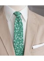 BUBIBUBI Zelená kravata Clara