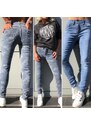 V&V Oboustranné skinny jeans 2v1