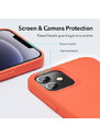 Ochranný kryt na iPhone 12 mini - ESR, Cloud Orange