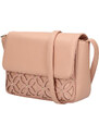 ELOAS Růžová dámská crossbody kabelka