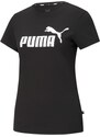 Puma ESS Logo Tee black