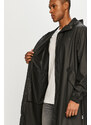 Nepromokavá bunda Rains 1814 Fishtail Parka 1814.01-01Black