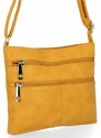 Dámská kabelka univerzální BEE BAG žlutá 7052S35