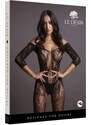 Erotické bodystocking s dlouhým rukávem Le Désir