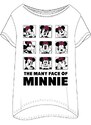 E plus M Dámské triko na spaní Disney - Minnie Mouse - motiv The many face of Minnie