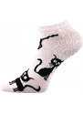 PIKI nízké barevné ponožky Boma - MIX 33