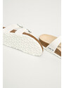 Pantofle Birkenstock Mayari 71053-White
