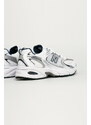 Sneakers boty New Balance MR530SG šedá barva