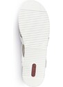 Dámské sandály RIEKER V02Y5-80 bílá