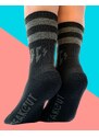Breakout Clothing Merino ponožky BC FLASH BLACK