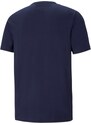 Puma ESS Logo Tee blue