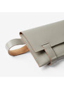 PBG belted pocket bag Grey