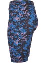 UC Ladies Dámské kraťasy High Waist Camo Tech Cycle Digital duskviolet camo