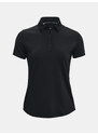 Under Armour Tričko Zinger Short Sleeve Polo-BLK - Dámské