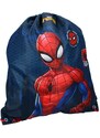 Vadobag Sáček na přezůvky / vak na záda Spiderman - MARVEL - 44 x 37 cm