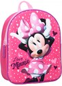 Vadobag Dětský 3D batůžek Minnie Mouse - Disney