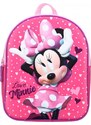 Vadobag Dětský 3D batůžek Minnie Mouse - Disney