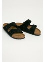 Semišové pantofle Birkenstock Arizona 951323-Suede.Blac
