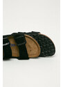 Semišové pantofle Birkenstock Arizona 951323-Suede.Blac
