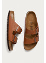 Birkenstock - Kožené pantofle Arizona , 1019075-Ginger.Bro