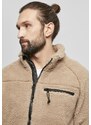 Brandit Teddyfleece Jacket camel